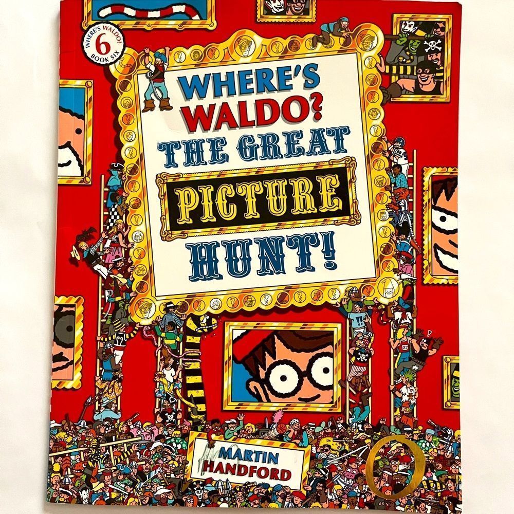 Martin Handford Where's Waldo? The Great Picture Hunt!